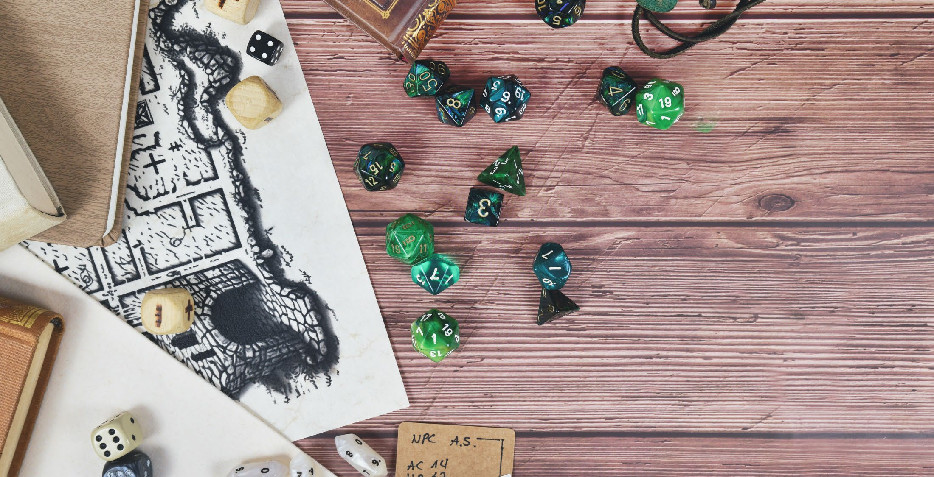 jeu de r&ocirc;le sur table